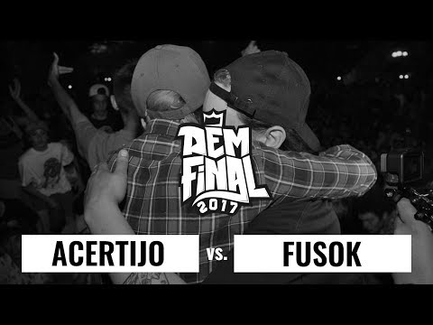 FUSOK vs. ACERTIJO: LA FINAL - DEM Final Season 2017