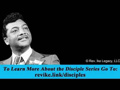 Rev. Ike - This One Discipline WILL Supercharge Your Mind