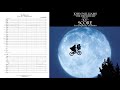 John Williams -"The Departure" from "E.T." Motion Picture. Score (Music Transcription).