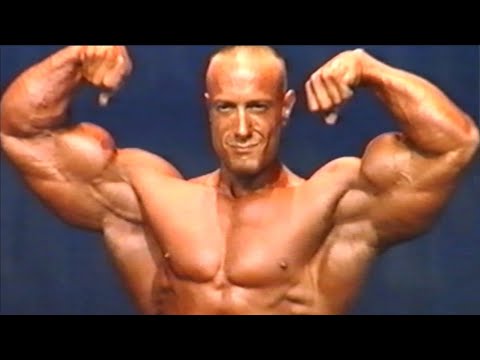 Marco Falcone (ITA), NABBA Universe 1994 - Pro Division Runner-up