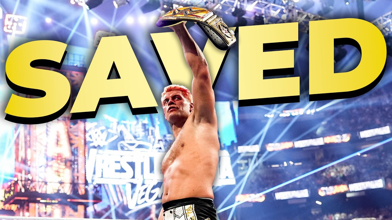 Why WWE Just SAVED Cody Rhodes