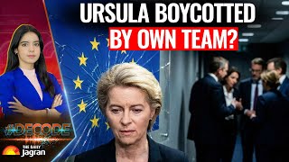 REVOLT Against Ursula? Ursula Being BOYCOTTED By Own Staff For Running SHADOW COMMISSION?
