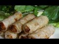 Nems Traditionnels : Recette du Vietnam, rouleaux impériaux frits - Cooking With Morgane