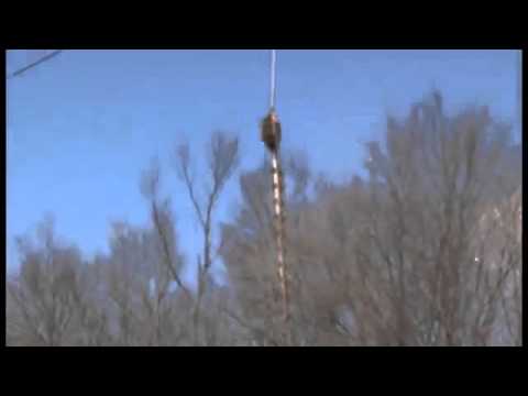 JCP&L Helicopter Aerial Saw