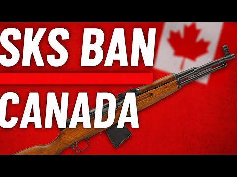 They’re BANNING the SKS?! Canada’s New Gun Grab Explained