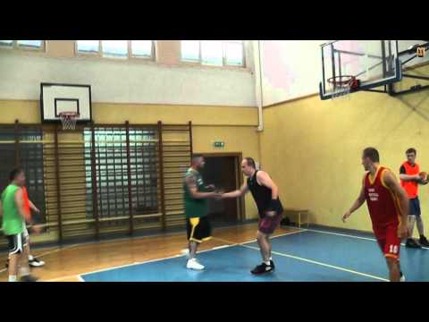 13.08.2011, Puławy IV turniej streetball - V mecz