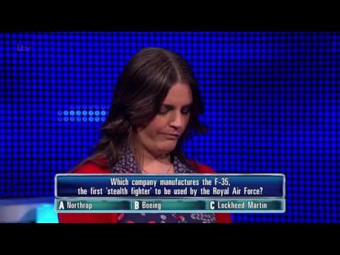 Hayley Gets Her Stealth Fighter Question Right - The Chase