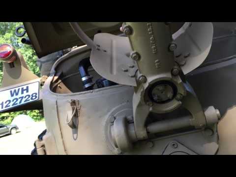 Swimmwagen Propeller & How it Works (werks?) Type 128? Type 166