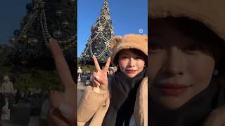 休日vlog📸 寒いけどディズニー行ってきました🐭🤍