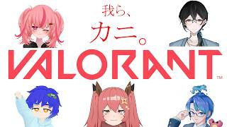 【#VALORANT】カニノケンカ勢を集めたフルパにお邪魔する忍者【嚏乃ヘッポン視点】2026年10月02日