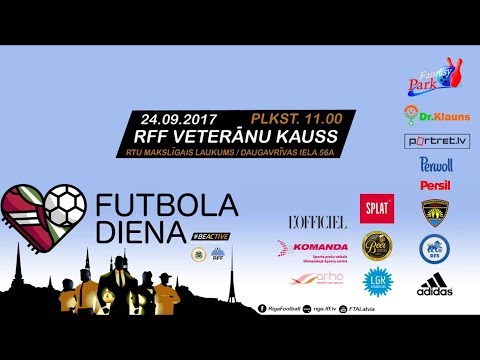 2017-09-24 RFF Kausa izcīņa minifutbolā veterāniem