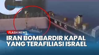 Terafiliasi Israel! Iran Hujani Tembakan ke Kapal Epaminondas, Berujung Disita di Selat Hormuz