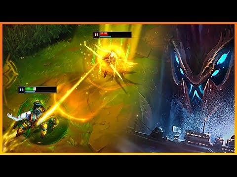 Not even level 16 Kayle could stop me! [Masters Urgot vs Kayle]