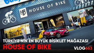 Türkiye'nin En Büyük Bisiklet mağazası : House Of Bike