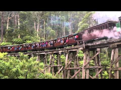 Puffing Billy Melbourne