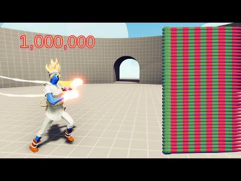 ONE MILLION DAMAGE BOXER vs EVERY GOD + GIANT | Totally Accurate Battle Simulator TABS