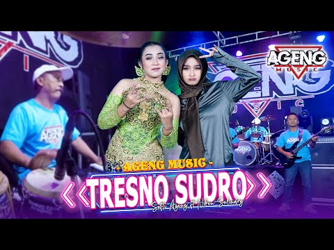 TRESNO SUDRO - Sefti Ageng & Niken Salindry ft Ageng Music (Official Live Music)