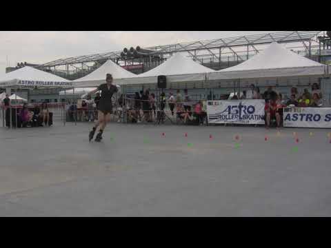 18 20190607 Monza RollerCup2k19 Crippa Arianna Freestyle Classic Junior Women 18 place