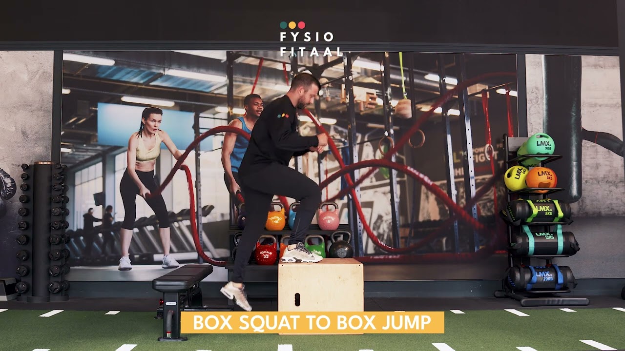 Video thumbnail: Pistol squats with weight disc - instructional video
