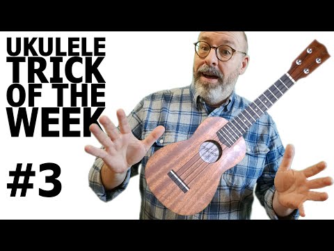 Ukulele Trick Of The Week: #3 A Cool Blues Run in C