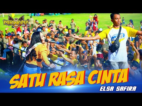 SATU RASA CINTA - Elsa Safira - OM NIRWANA COMEBACK Live PAMAPERSADA BRCB Kaltim