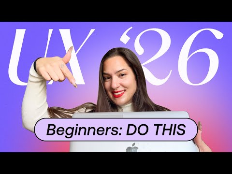 If I started UX in 2026, this is what I’d do