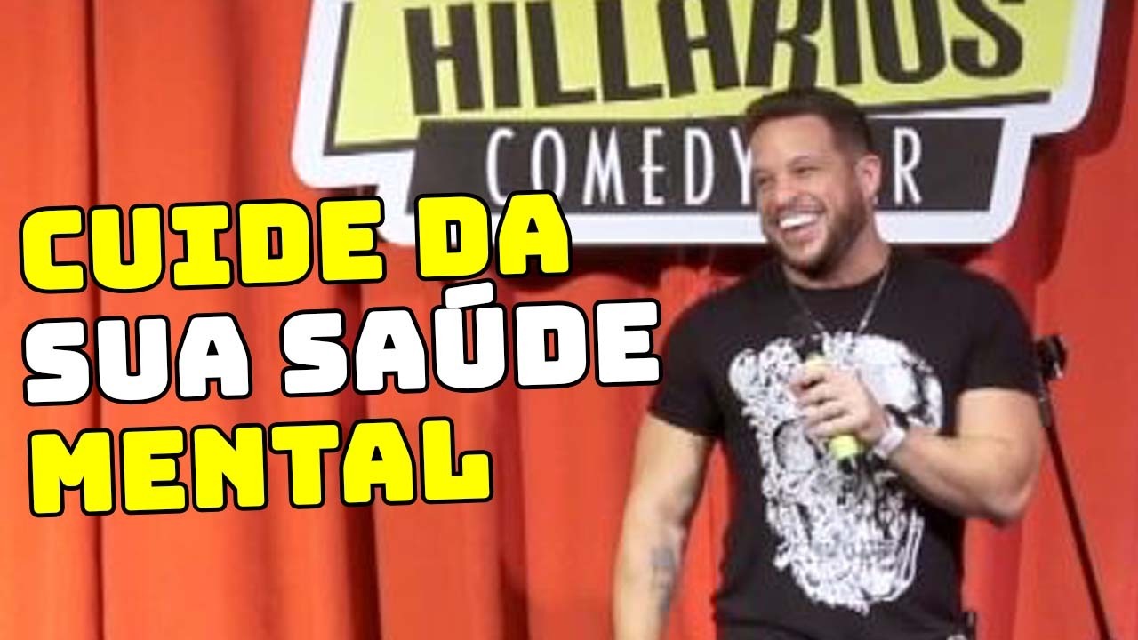 É TUDO PSICOLÓGICO? - FLÁVIO ANDRADDE STAND UP COMEDY