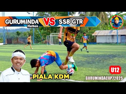 GURUMINDA (Hellios) VS SSB GTR - PIALA KDM ANNIVERSARY SSB GURUMINDA KE 7 - KABUPATEN CIAMIS 2025 