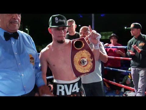 Locked N' Loaded Aug 24, 2018 Fight Night: Thompson Boxing Presents: Phenom Ruben Villa and power...