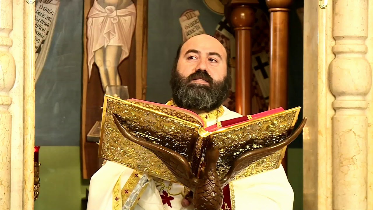 عظة روحية لقدس الاب جراسيموس طاشمان