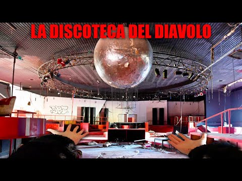 EXPLORING THE DEVIL'S DISCO - A PLACE WHERE ONLY SILENCE REIGNS TODAY!