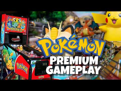 Stern Pokemon Pinball Premium Model Gameplay