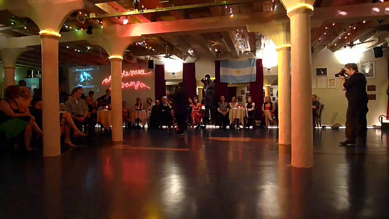 Alejandra Soto and Gonzalo Robinson