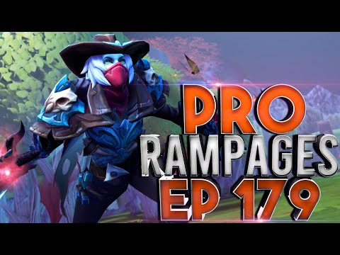 When PRO PLAYERS enter BEAST MODE - BEST RAMPAGES #179