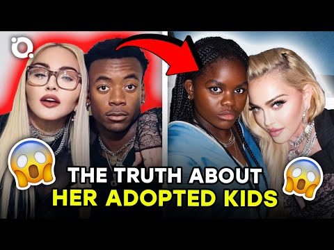 The Untold Truth Of Madonna's Adopted Kids |⭐ OSSA