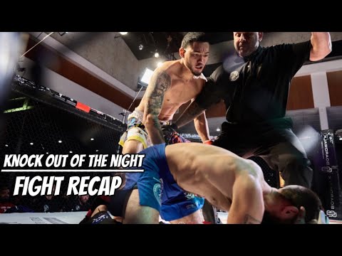 Knock out of the night: FIGHT RECAP