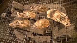 preview picture of video '【九州Ｎｏ.5】Oysters at Itoshima 糸島で牡蠣の巻'