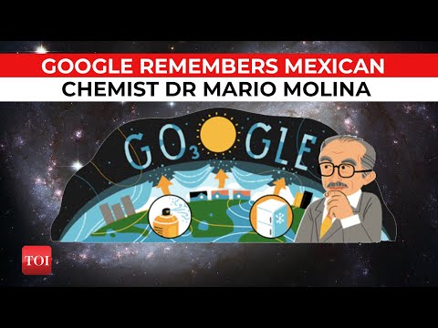 Here is how Google is celebrating 80th birthday of Mexican chemist Dr Mario Molina