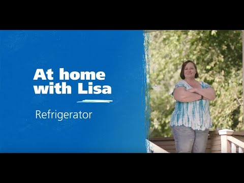 Part of a video titled Check your refrigerator door seal - YouTube