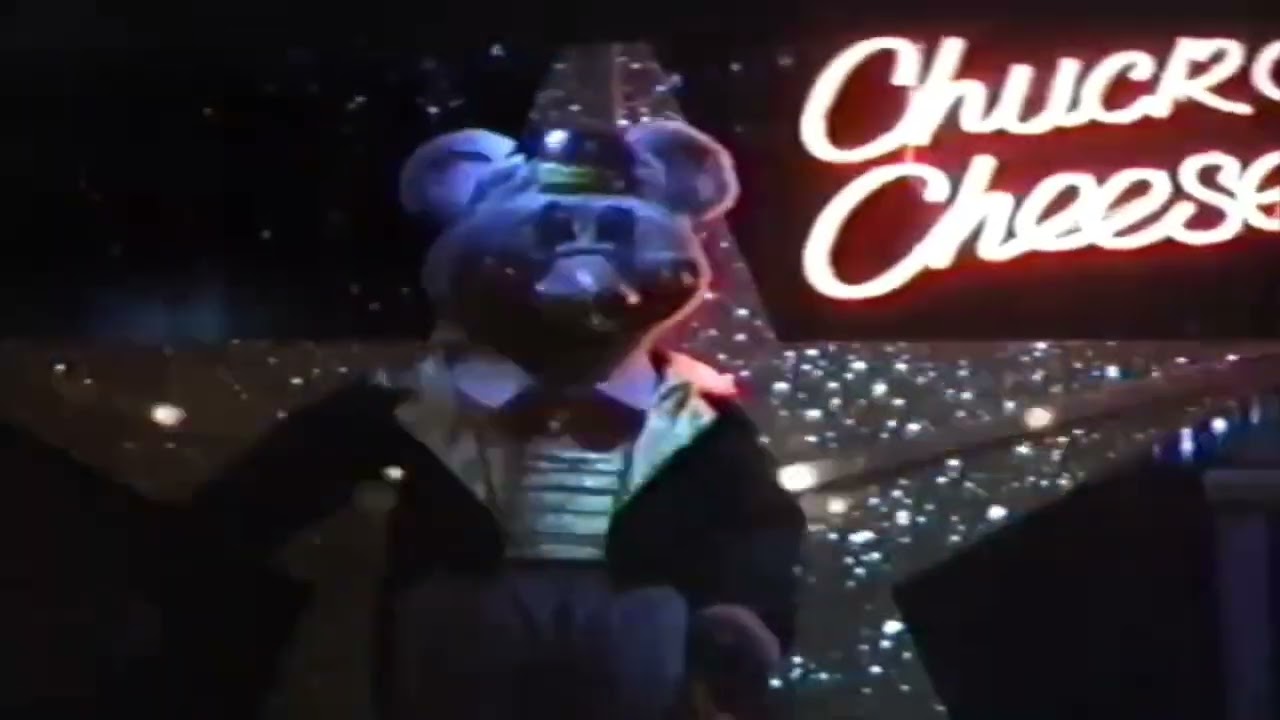 Chuck E. Cheese's 3 Stage - 1992