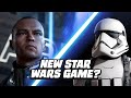 NEW Star Wars Game Rumors Surface | GameSpot News