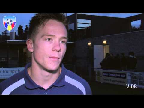 Reactie Quick Boys-speler Thom de Vries na Spijkenisse - Quick Boys