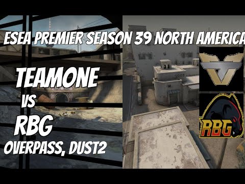 TeamOne vs RBG Highlights /  at ESEA Premier Season 39 North America