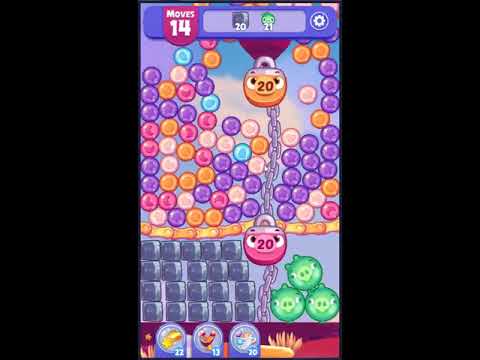 Angry Birds Dream Blast Level 447 - NO BOOSTERS 😠🐦💤🎈 | SKILLGAMING ✔️