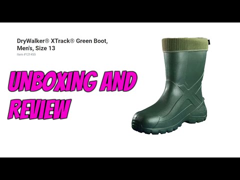 Drywalker XTrack Boots Unboxing and Review