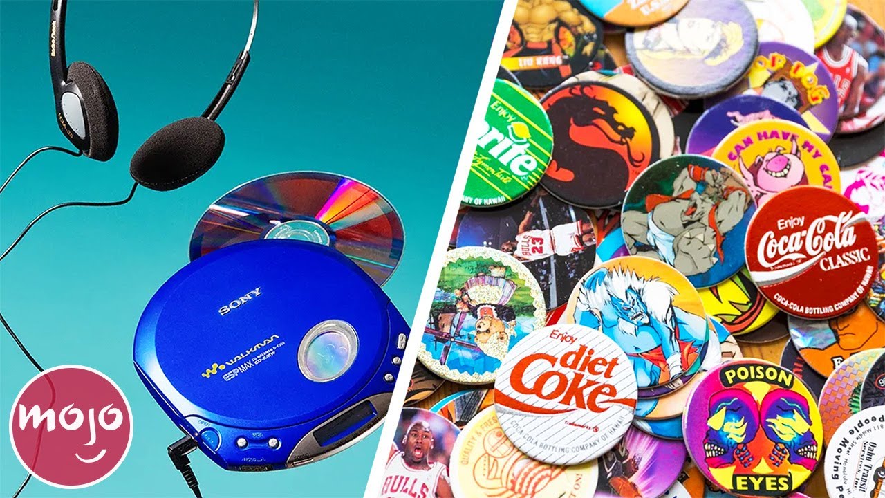 Top 30 Things from the '90s That Don't Exist Anymore