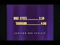 Cartoon Network Coming Up Next Action Bumpers Doug Preis 2002 2003