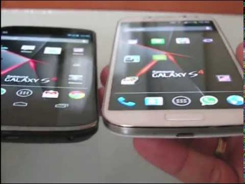 Samsung Galaxy s4 VS LG Nexus 4