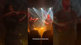 #ParaSiempre en Montevideo con Nicole Cedeño