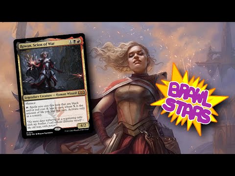 Brawl Stars: Bloody Cheap Burn - Rowan, Scion of War Historic Brawl